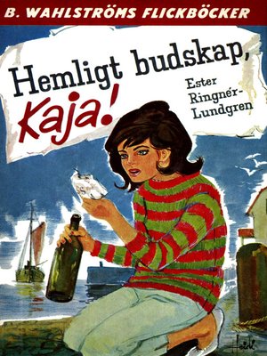 cover image of Kaja 3--Hemligt budskap, Kaja!